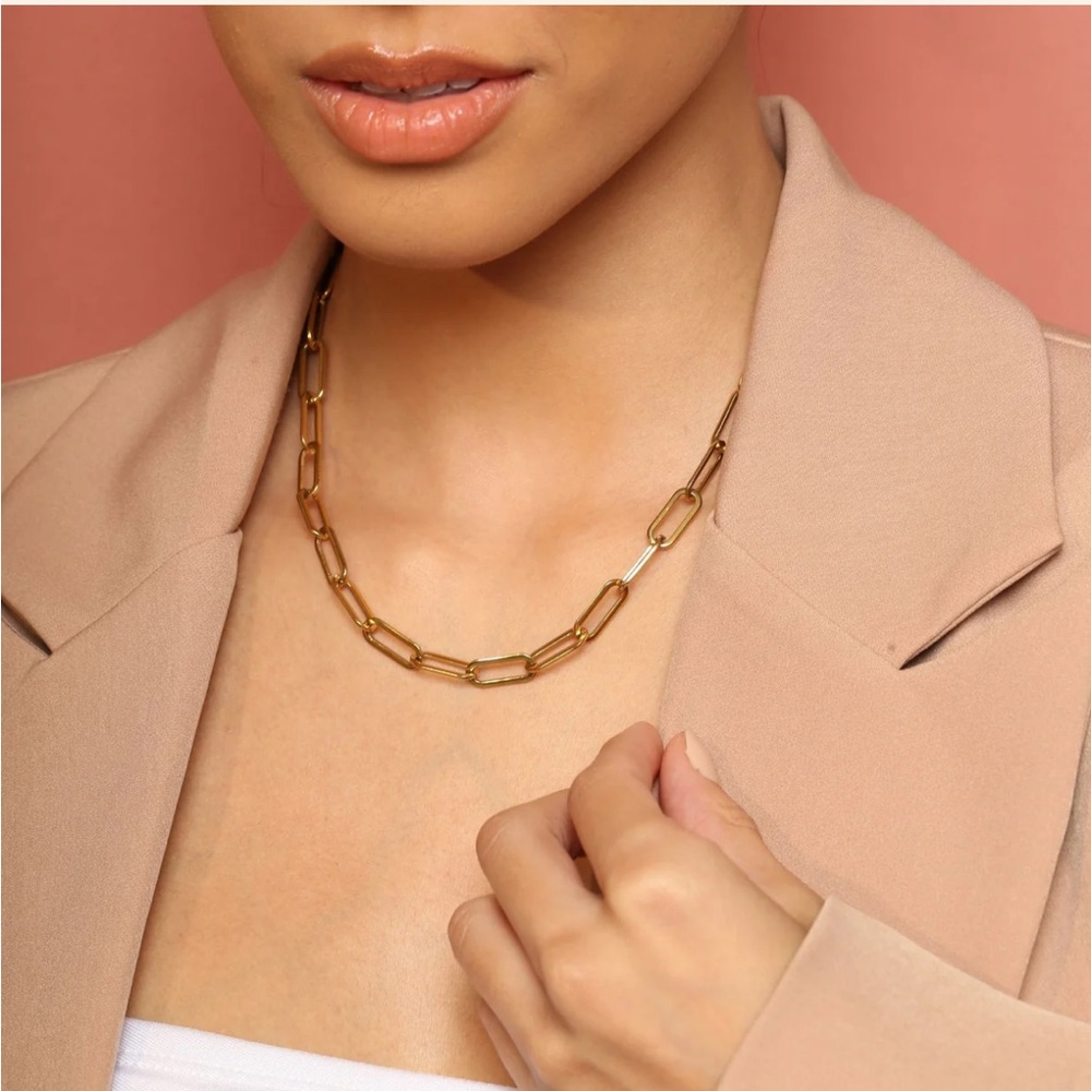 Cali Tiger Monika Chain Necklace